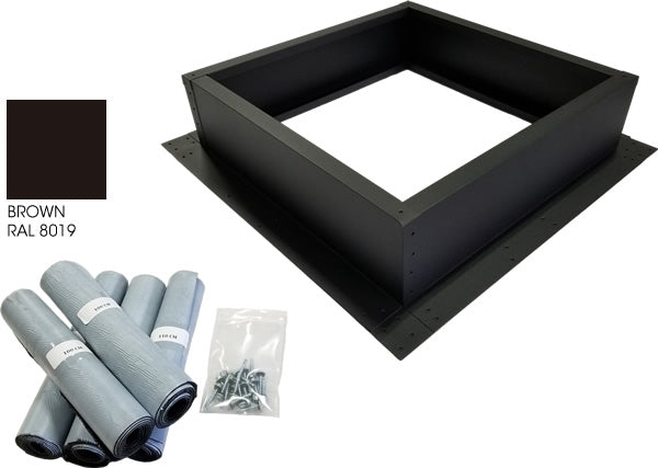 AB-004-BRN Roof Curb Installation Kit