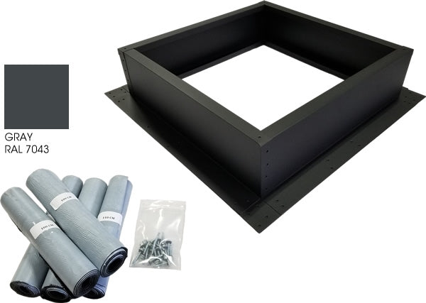 AB-004-GRY Roof Curb Installation Kit
