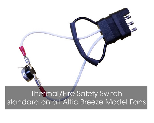 Thermal/Fire Safety Switch