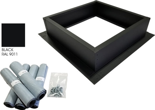 AB-004-BLK Roof Curb Installation Kit